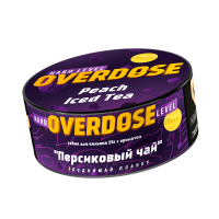 Табак Overdose - Peach Iced Tea (Персиковый чай)