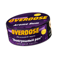 Табак Overdose - Rum (Виноградный ром)