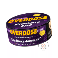 Табак Overdose - Strawberry Basil (Клубника-Базилик)