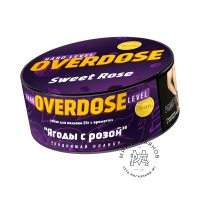 Табак Overdose - Sweet Rose (Ягоды с розой)