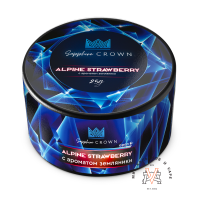 Табак Sapphire Crown - Alpine Strawberry (Земляника)