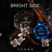 Табак Sapphire Crown - Bright Side (Бузина-Жасмин)