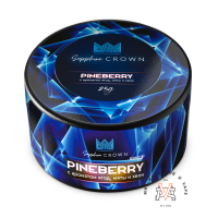 Табак Sapphire Crown - Pineberry (Ягоды-Мята-Хвоя)