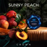 Табак Sapphire Crown - Sunny Peach (Спелый персик)