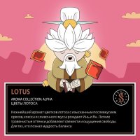 Табак Satyr - Lotus (Цветы Лотоса)