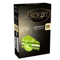 Табак Scent - Lime Biscuit (Лаймовый бисквит)