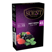 Табак Scent - Minty Berries (Ягоды с мятой)