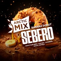 Табак Sebero Arctic Mix - Banana donut (Банановый пончик с корицей)