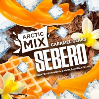 Табак Sebero Arctic Mix - Caramel Glass (Молочная карамель-Вафли-Ваниль-Арктик)