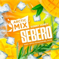 Табак Sebero Arctic Mix - Sunny Honey (Манго-Тархун-Гречишный мед-Арктик)