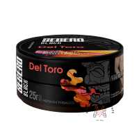 Табак Sebero Black - Del Toro (Бабл гам с цитрусом)