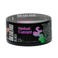 Табак Sebero Black - Herbal Currant (Ревень и чёрная смородина)