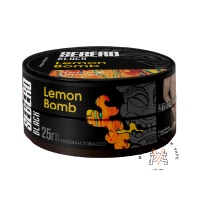 Табак Sebero Black - Lemon Bomb (Кислый лимон)
