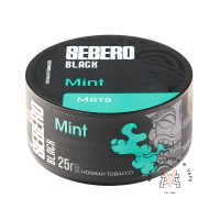 Табак Sebero Black - Mint (Мята)