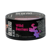 Табак Sebero Black - Wild Berries (Дикие ягоды)