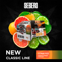 Табак Sebero - Красный апельсин и бергамот