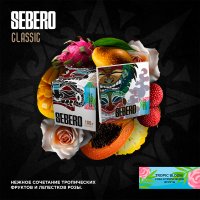 Табак Sebero - Роза и тропические фрукты