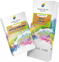 Табак Spectrum - Apple Strudel (Яблочный штрудель)