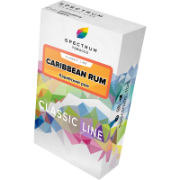 Табак Spectrum - Caribbean Rum (Карибский пряный ром)