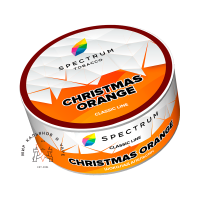 Табак Spectrum - Christmas Orange (Шоколад с апельсином)