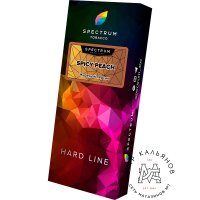 Табак Spectrum Hard Line - Spicy Peach (Жареный персик)