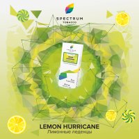 Табак Spectrum - Lemon Hurricane (Лимонные леденцы)