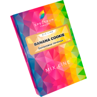 Табак Spectrum Mix Line - Banana Cookie (Банановое Печенье)