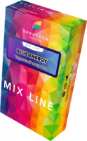 Табак Spectrum Mix Line - Blue Energy (Черничный Энергетик)