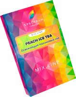 Табак Spectrum Mix Line - Peach Ice Tea (Освежающий персиковый чай)