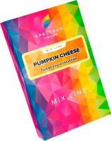 Табак Spectrum Mix Line - Pumpkin Cheese (Тыквенный чизкейк)