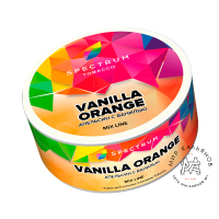 Табак Spectrum Mix Line - Vanilla Orange (Апельсин с ванилью)