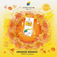 Табак Spectrum - Orange Mango (Апельсин Манго)