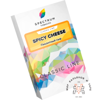 Табак Spectrum - Spicy Cheese (Пряный сыр)