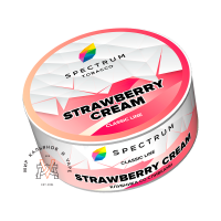 Табак Spectrum - Strawberry Cream (Клубника со сливками)