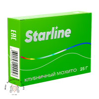 Табак Starline - Клубничный мохито