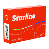 Табак Starline - Клюква