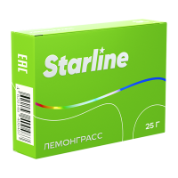 Табак Starline - Лемонграсс