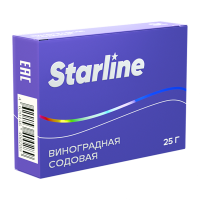 Табак Starline - Виноградовая содовая