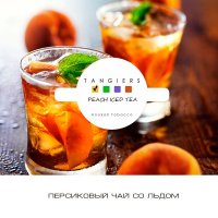 Табак Tangiers Noir - Peach Iced Tea (Персиковый чай со льдом)