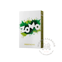 Табак Zomo - Freestachio (Фисташковое мороженое)