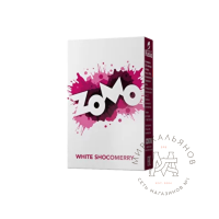 Табак Zomo - White Shocomerry (Белый шоколад с малиной)