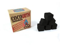 Уголь для кальяна CocoUrth (кокосовый) 18 шт.