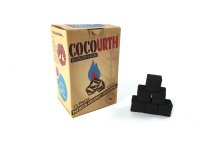 Уголь для кальяна CocoUrth (кокосовый) 72 шт.