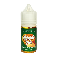 Жидкость для эл. сигарет Maxwells Salt - Apple Pie (Яблочный пирог)