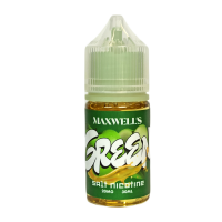 Жидкость для эл. сигарет Maxwells Salt - Green (Яблочный нектар)