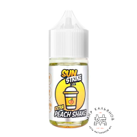 Жидкость для эл. сигарет Sun Strike Salt Extra - Peach Shake