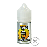 Жидкость для эл. сигарет Sun Strike Salt - Peach Shake