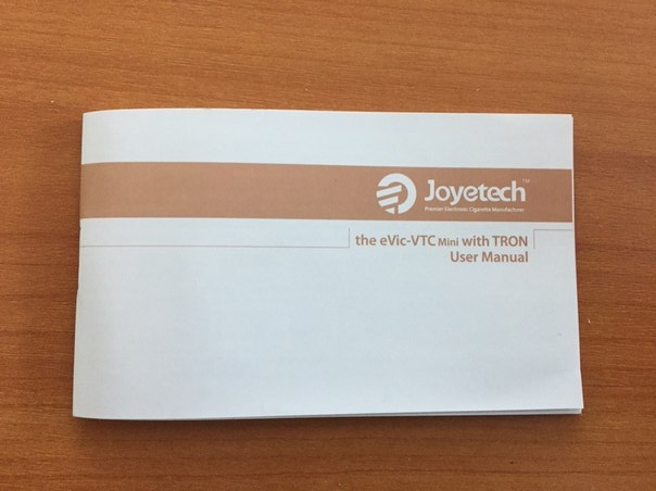 eVic VTC Mini от Joyetech